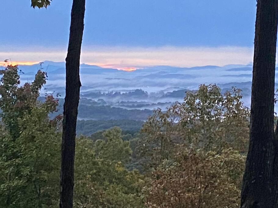 Mae'S Cottage In The Clouds Blue Ridge Exteriér fotografie